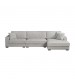 Donald Modular Fabric Chaise Sofa