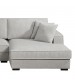 Donald Modular Fabric Chaise Sofa