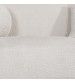 Dove Curved Fabric Sofa
