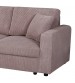 Iris 5-Piece Modular Corduroy Sofa with Storage Chaise
