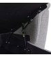 Loui Grey Fabric Electric Recliner Chaise Sofa with Storage